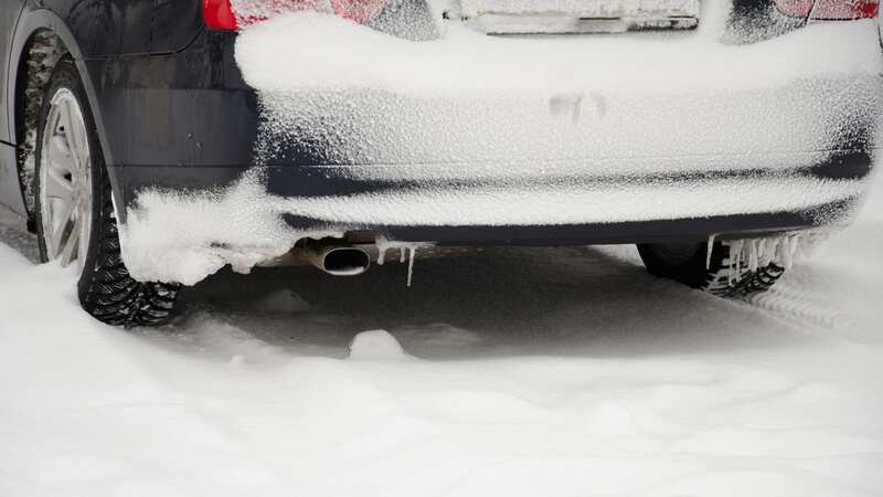 Motorists should be checking their tyres when driving during the winter months (Image: Getty Images/iStockphoto)