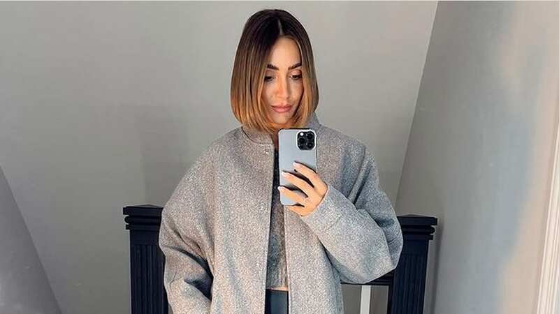Frankie Bridge is no stranger to high street fashion retailer River Island (Image: Frankie Bridge/Instagram)