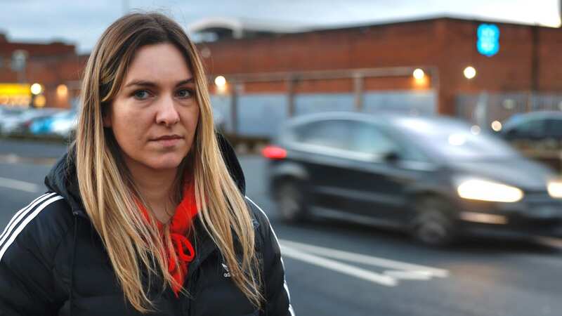 Kasia Wasilewska, 34, says she had only briefly popped back into the house before the horror unfolded (Image: Pete Stonier / Stoke Sentinel)