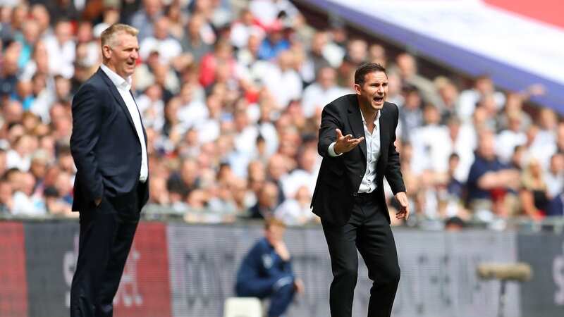 Former Premier League managers Dean Smith and Frank Lampard are both in the running for the vacant post at Charlotte FC of MLS (Image: Catherine Ivill/Getty Images)