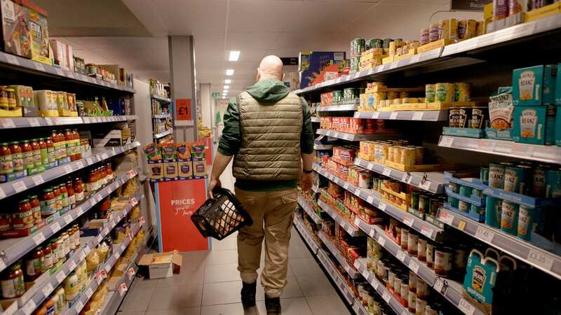 Texan shares picture of UK food aisle in his local store (Image: Getty Images)