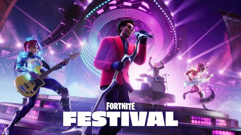 The Weeknd is kicking off Fortnite Festival with a collab this week (Image: Epic Games)