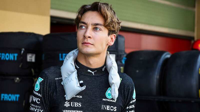 Mercedes driver George Russell is concerned about the F1 schedule (Image: HOCH ZWEI/picture-alliance/dpa/AP Images)