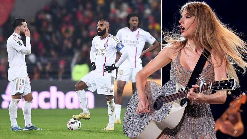 Taylor Swift is due to play at Lyon