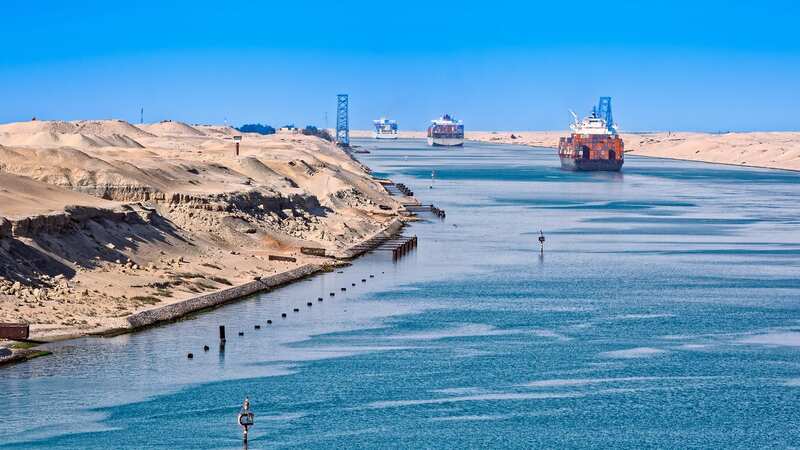 The Suez Canal Authority has said its "dealing with the cessation of navigation" (Image: Getty Images/iStockphoto)