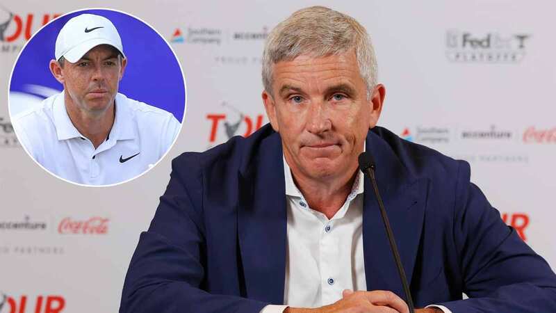 PGA Tour commissioner Jay Monahan has been heavily criticised amid the battle with LIV Golf (Image: Getty Images)