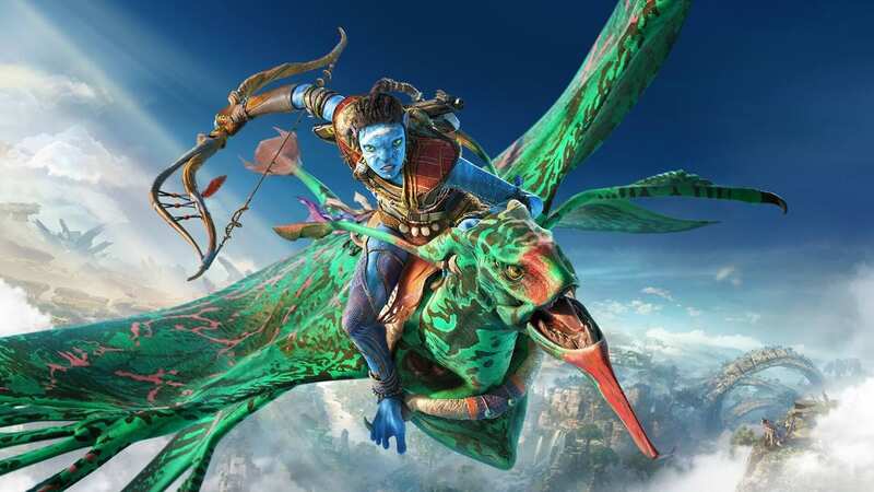 Avatar: Frontiers of Pandora is a canonical video game that takes place in between the two James Cameron movies. (Image: Ubisoft)