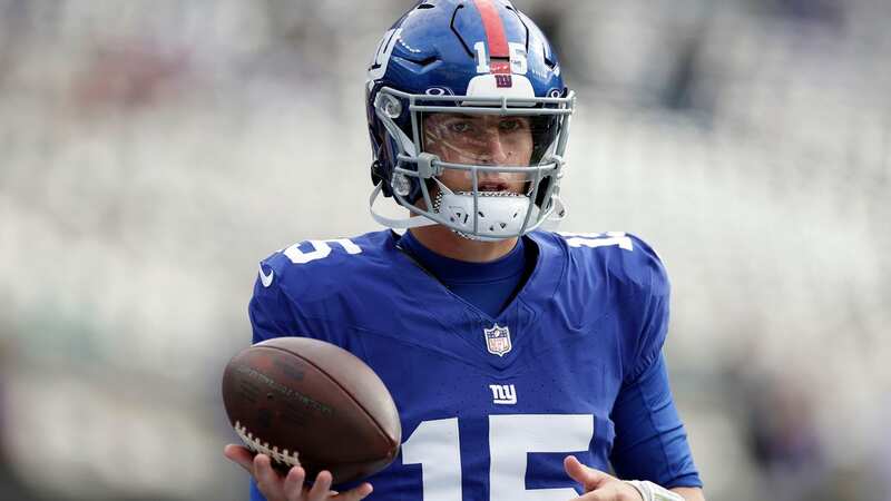 Tommy DeVito will start for the Giants against the Packers after securing back-to-back wins (Image: AP)