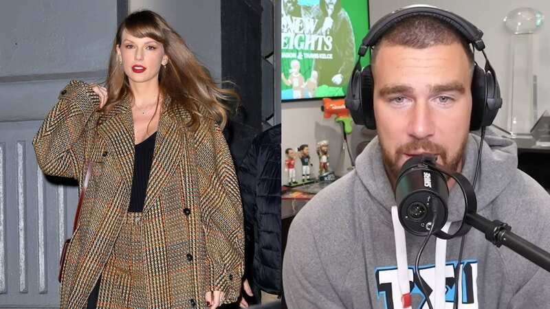 Taylor Swift was already dating Travis Kelce before her first NFL game (Image: Getty)