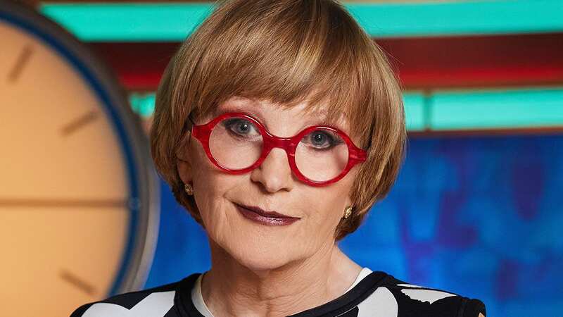 Anne Robinson is said to have found love (Image: CHANNEL 4)