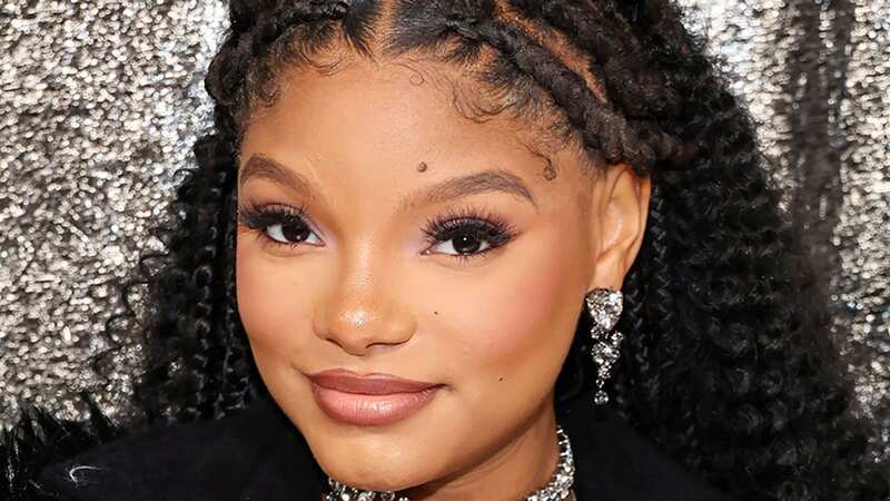 Halle Bailey shared her message on social media (Image: PA)