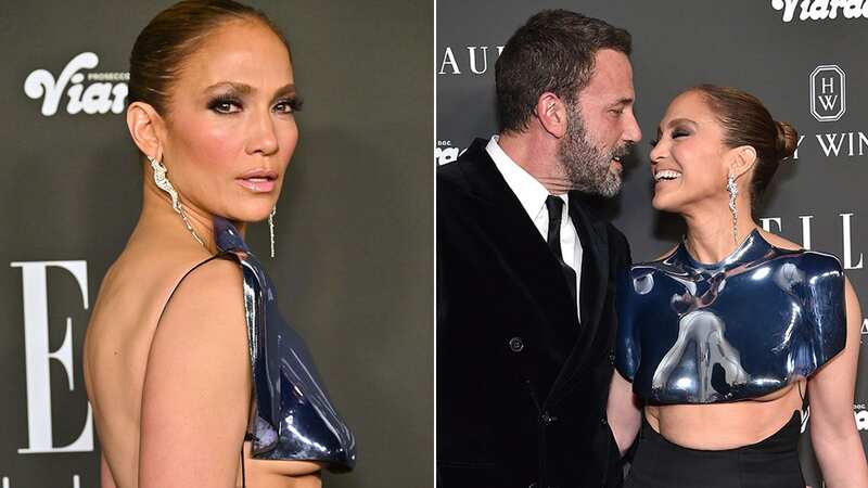 Jennifer Lopez fans slam her outfit as she shows off toned abs (Image: Rob Latour/REX/Shutterstock)