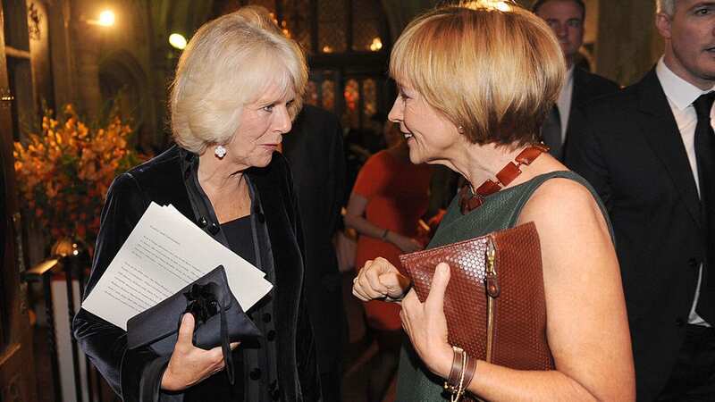 Anne Robinson gains Queen Camilla