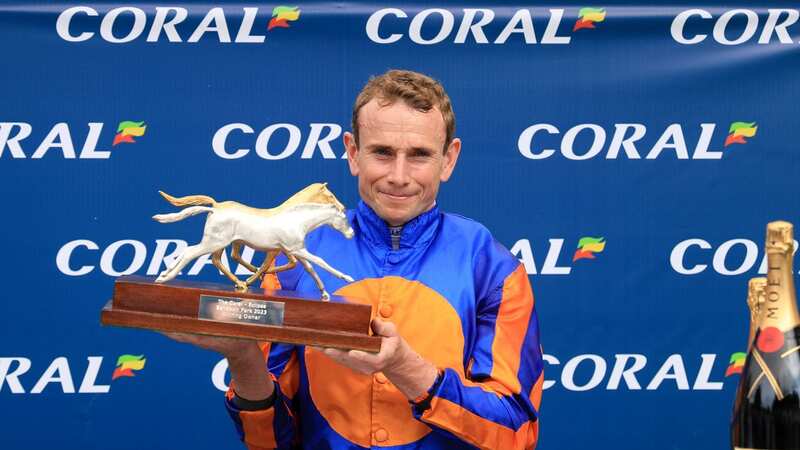 Ryan Moore: will ride at his lightest ever weight for Aidan O