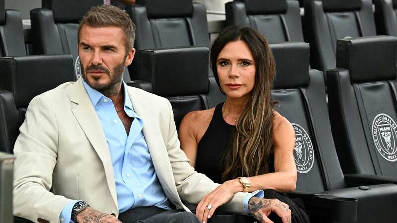 David and Victoria Beckham will be at the show (Image: AFP via Getty Images)