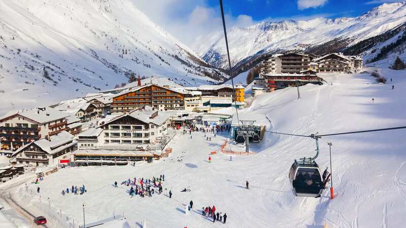 Obergurgl in Austria needs to be on your radar for a ski holiday (Image: Getty Images/iStockphoto)