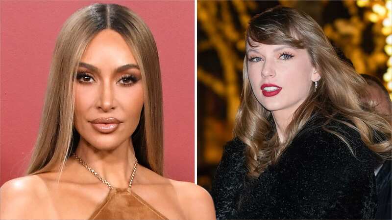 Kim Kardashian has remained silent following Taylor Swift