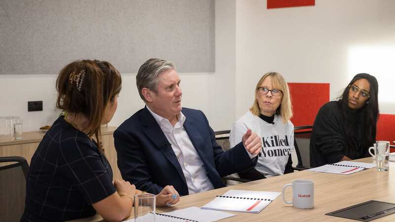 Keir Starmer held a meeting with Killed Women to discuss its shock new report into widespread failures of the criminal justice system