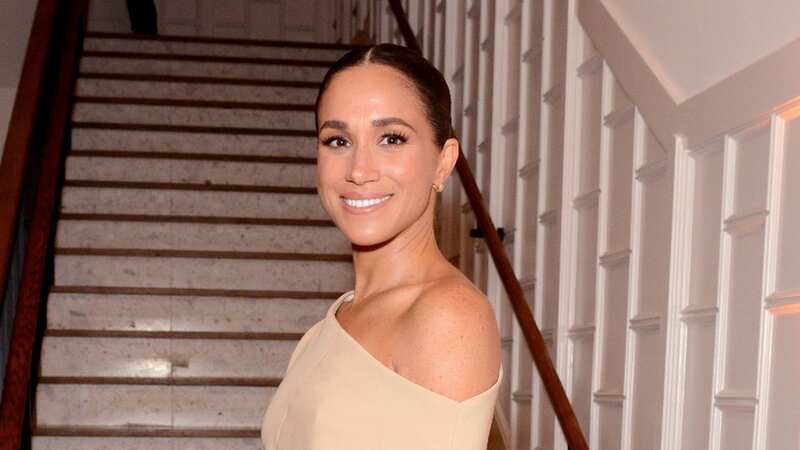 Meghan Markle and her husband Prince Harry have a book deal with Penguin Random House (Image: Variety via Getty Images)