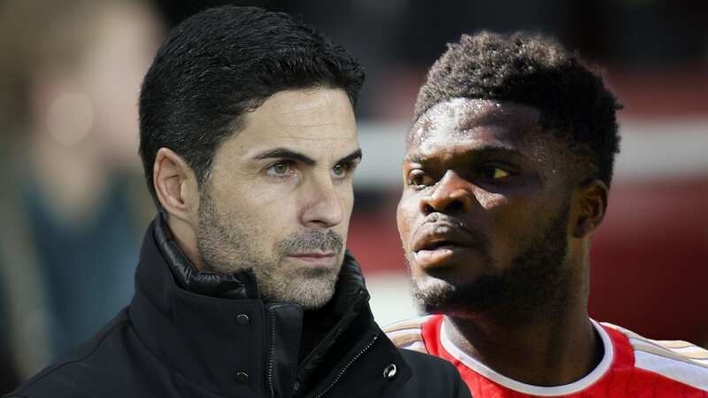 Arteta considering January swap transfer with Thomas Partey being offloaded