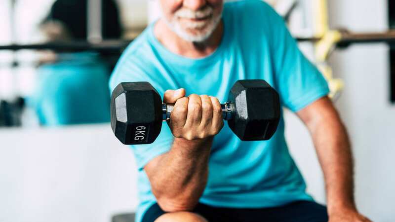 Getting to the gym might not be the key to a longer life, a study on Finnish twins revealed (Image: Getty Images/iStockphoto)