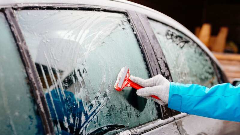 Defrosting your car doesn