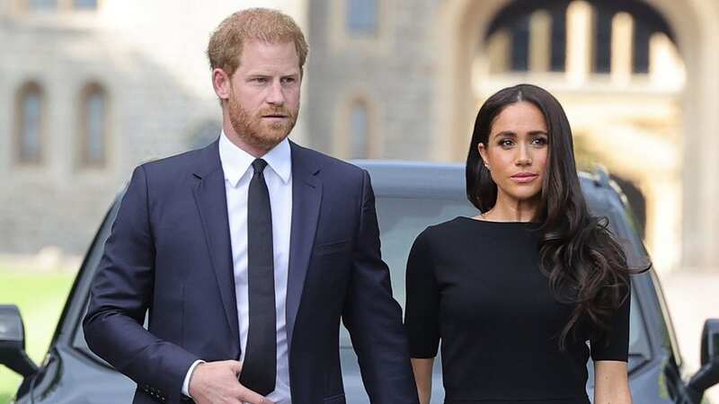 Prince Harry and Meghan Markle face being stripped of their titles (Image: getty)