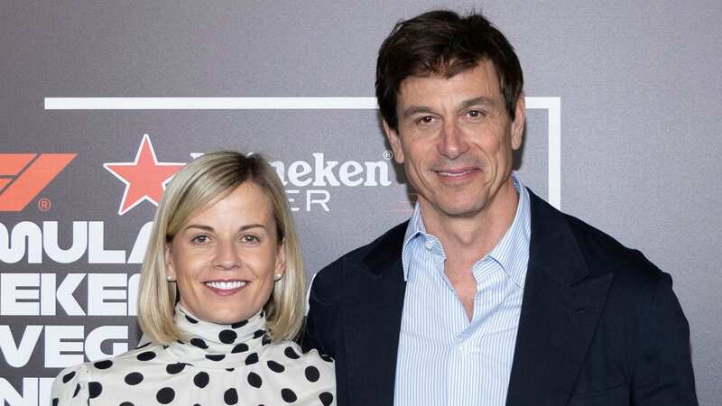 Susie, left, and Toto Wolff are the subjects of an FIA investigation (Image: AP)