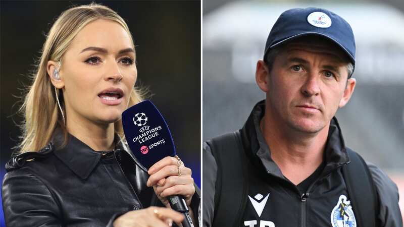 Laura Woods has snapped back at Joey Barton
