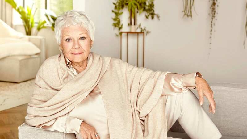Dame Judi Dench, 88, reveals a paramedic once asked her if she 