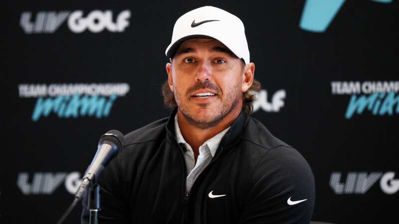 Brooks Koepka has lured LIV champion Talor Gooch to Smash Golf Club at the expense of Matthew Wolff. (Image: Cliff Hawkins/Getty Images)