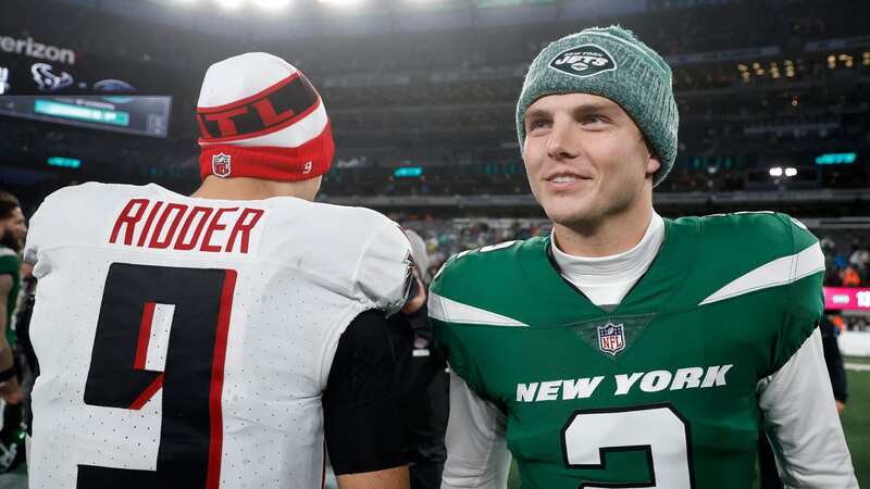 Zach Wilson gave his verdict on the prospect of returning to his role as starter quarterback for the New York Jets (Image: Sarah Stier/Getty Images)