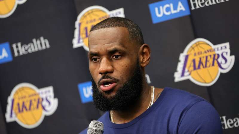NBA legend LeBron James has condemned the mass shooting at University of Nevada-Las Vegas (Image: Ethan Miller/Getty Images)