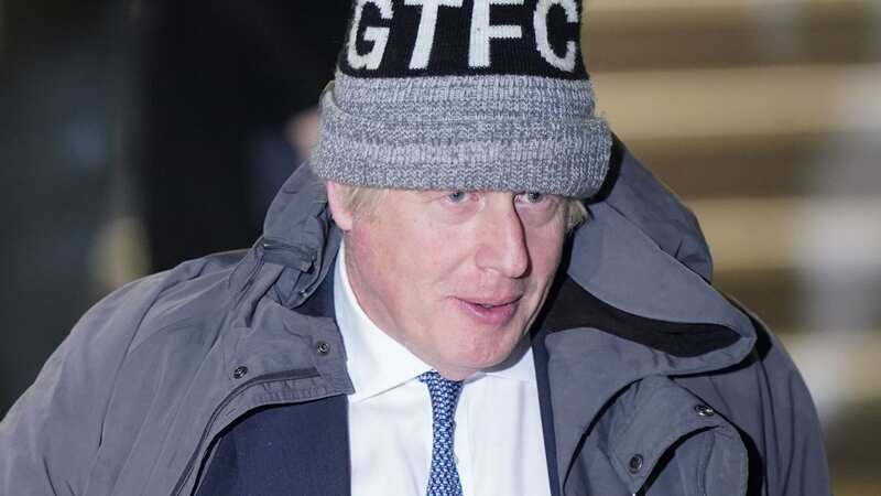 Boris Johnson faced two days of questions at the Covid Inquiry (Image: PA)