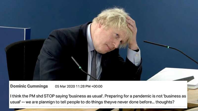 7 explosive WhatsApps back to haunt Boris Johnson as Covid messages published