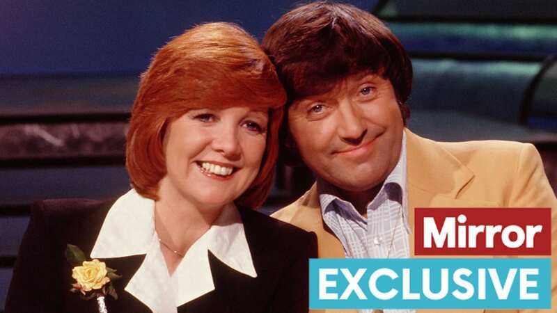 Jimmy Tarbuck and Cilla in the 1970s (Image: TV Times via Getty Images)