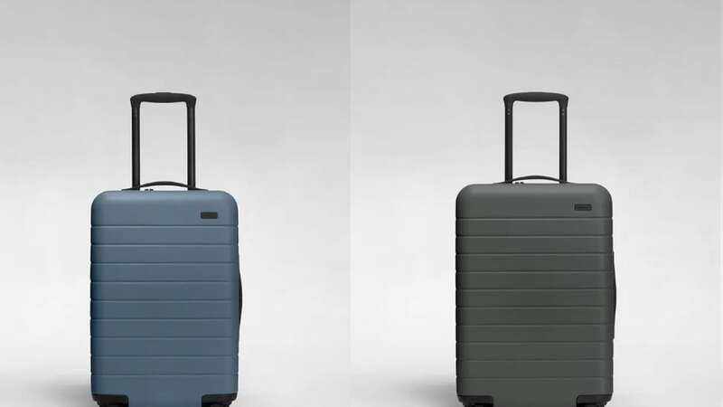 Go bigger with the plus-size carry-on cases from Away (Image: Away)