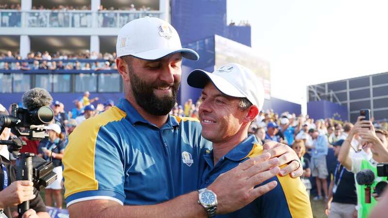 Rory McIlroy wants the Ryder Cup rules changed for Jon Rahm (Image: Getty Images)