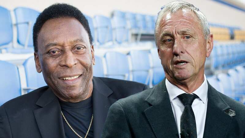 Cruyff and Pele
