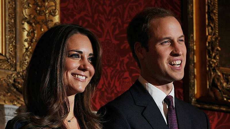 Prince William and Kate Middleton as they announced their engagement in 2010 (Image: AFP/Getty Images)