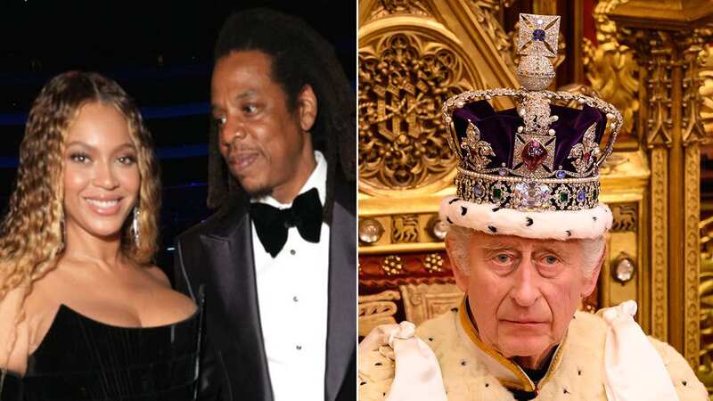 Beyonce might have gotten an idea from the King of England