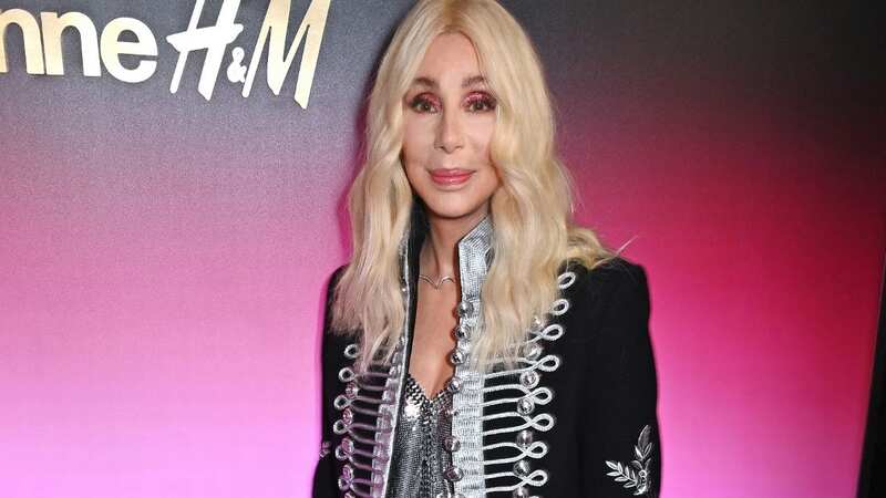 Cher at Paris event in October (Image: Dave Benett/Getty Images for H&M)