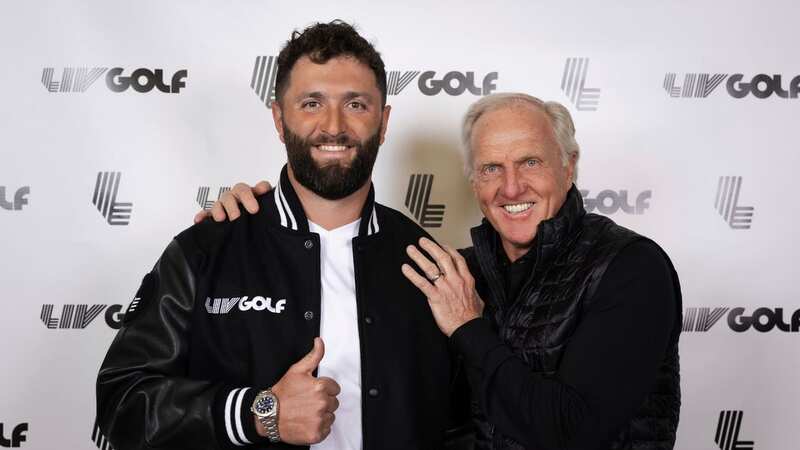 Jon Rahm addressed his reason for switching to LIV Golf (Image: AP)