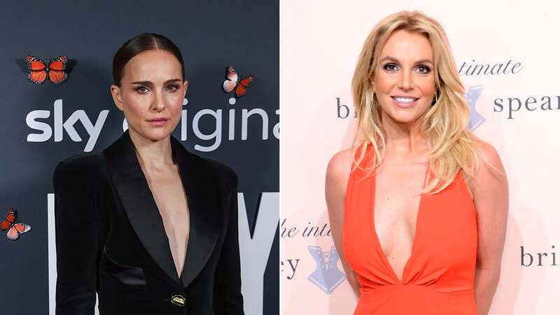 Actress Natalie Portman revealed that she and Britney Spears shared the same start