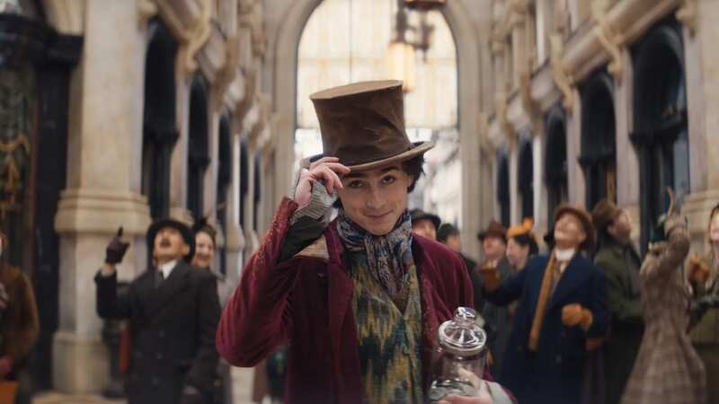 Acclaimed actor Timothée Chalamet plays Wonka in the new movie