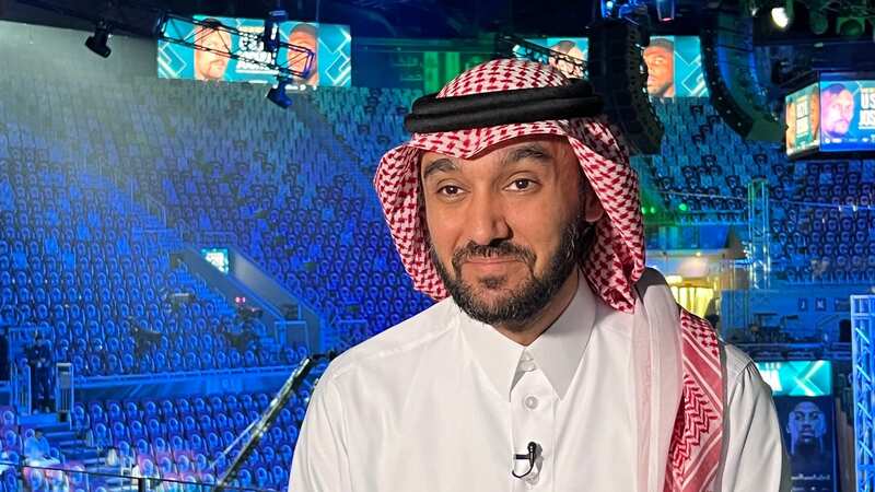 Prince Abdulaziz bin Turki al-Faisal says Saudi Arabia are exploring all hosting options (Image: RANIA SANJAR/AFP via Getty Images)