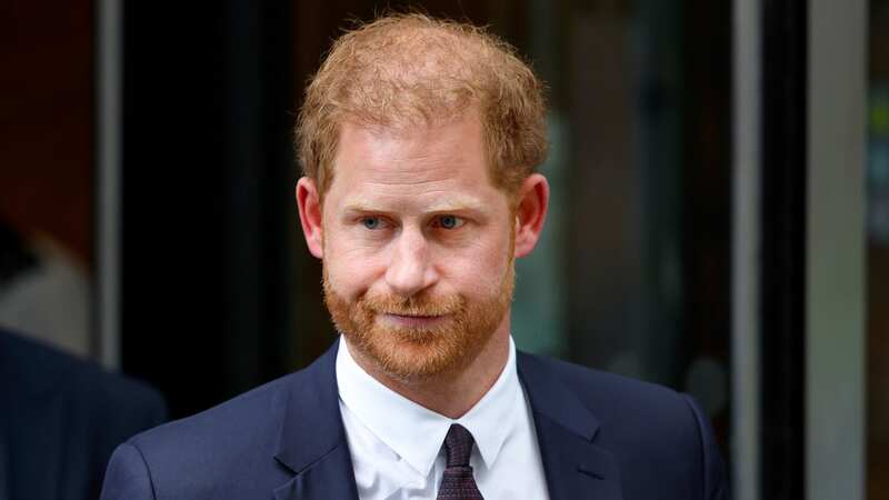 Prince Harry has failed in a bid to have a defence by The Mail on Sunday thrown out (Image: Getty Images)