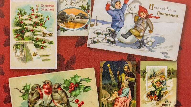 Do you still send Christmas cards? (Image: Andy Commins / Daily Mirror)