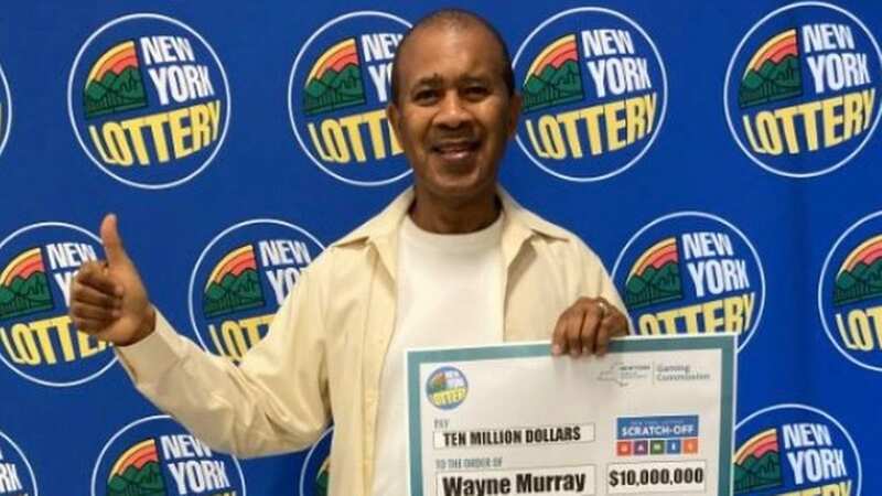 Wayne continued to live in the same semi-detached house in Brooklyn after winning millions (Image: NY Lottery)