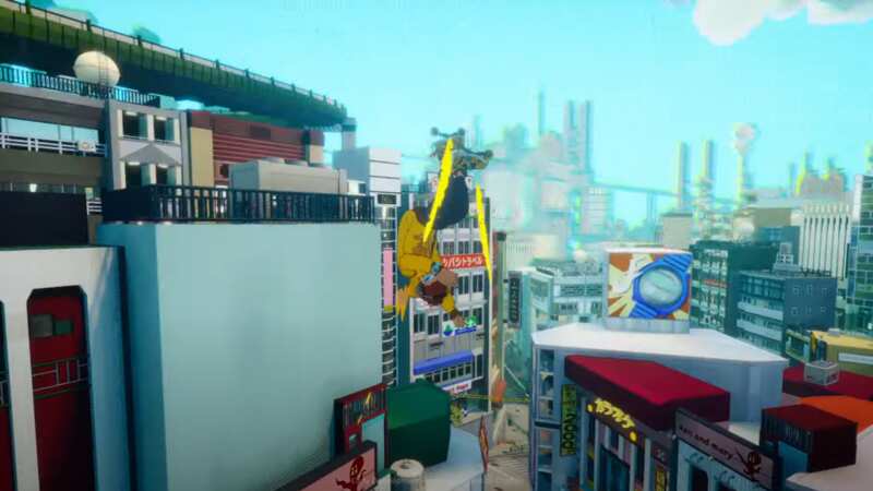 Jet Set Radio is coming back, and it looks more vibrant than ever (Image: Sega)